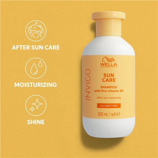 INVIGO SUN After Sun Cleansing Shampoo (Picture 3 of 6)