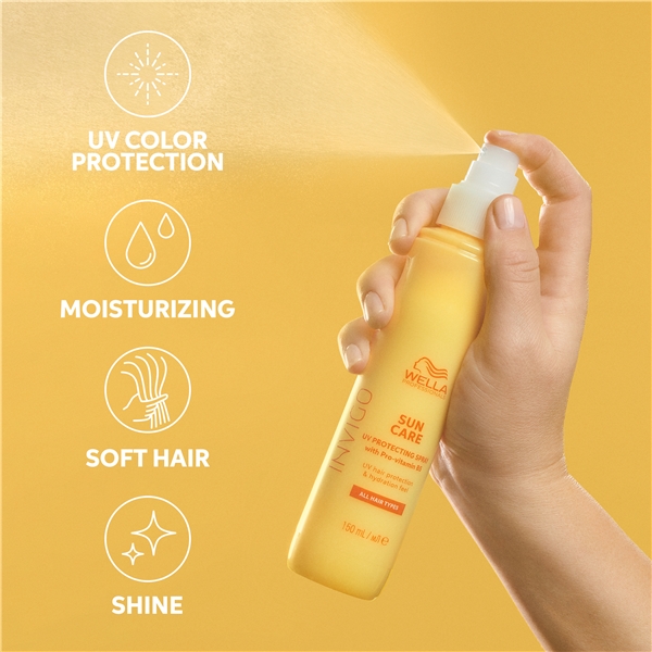 INVIGO SUN UV Hair Color Protection Spray (Picture 3 of 6)