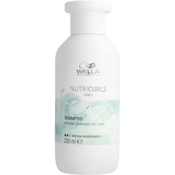 Nutricurls Micellar Shampoo - Curls (Picture 1 of 6)