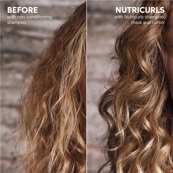 Nutricurls Micellar Shampoo - Curls (Picture 2 of 3)