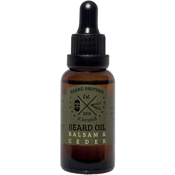 Beard Oil Balsam & Cedar