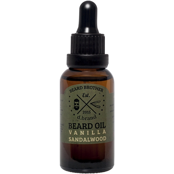 Beard Oil Vanilla & Sandalwood