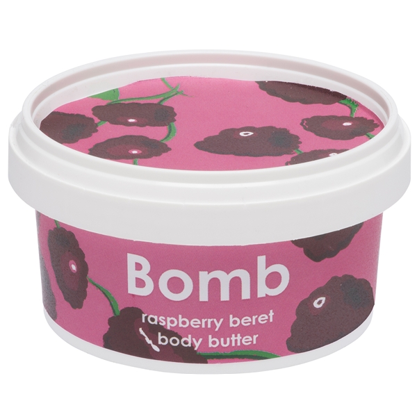 Body Butter Raspberry Beret