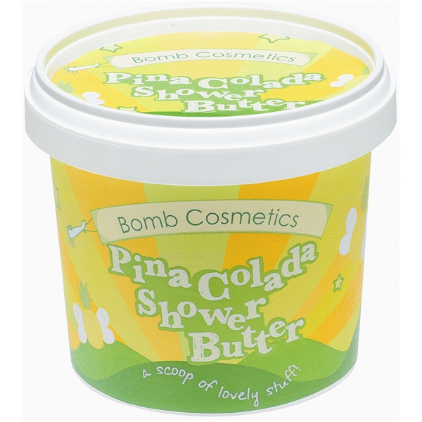 Shower Butter Pina Colada
