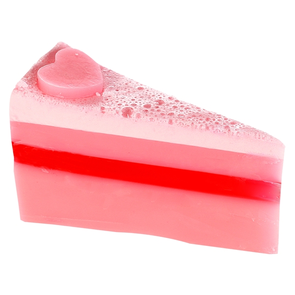 Soap Cakes Slices Raspberry Supreme (Picture 1 of 2)