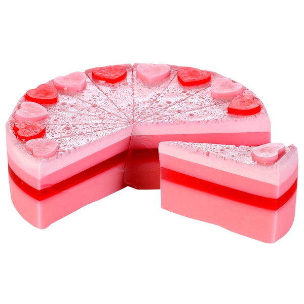 Soap Cakes Slices Raspberry Supreme (Picture 2 of 2)