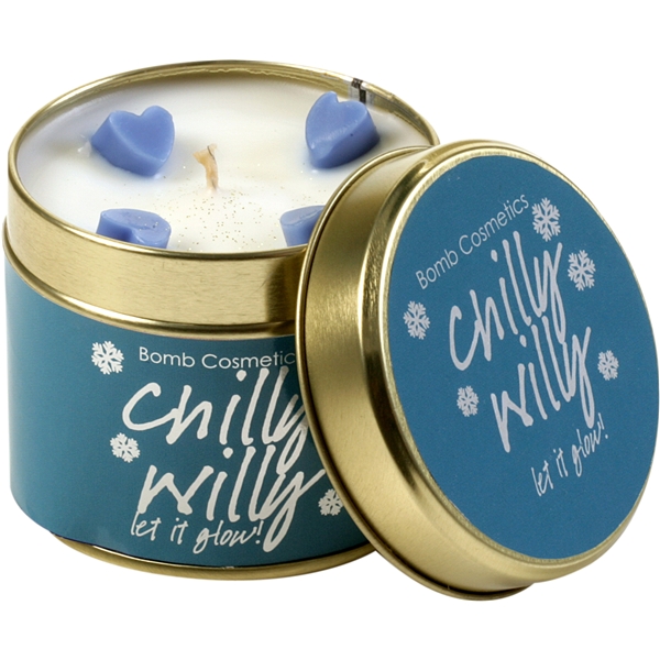 Chilly Willy Candle - Let It Glow