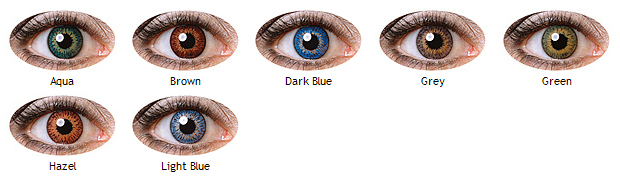 expressions colors singles coloured