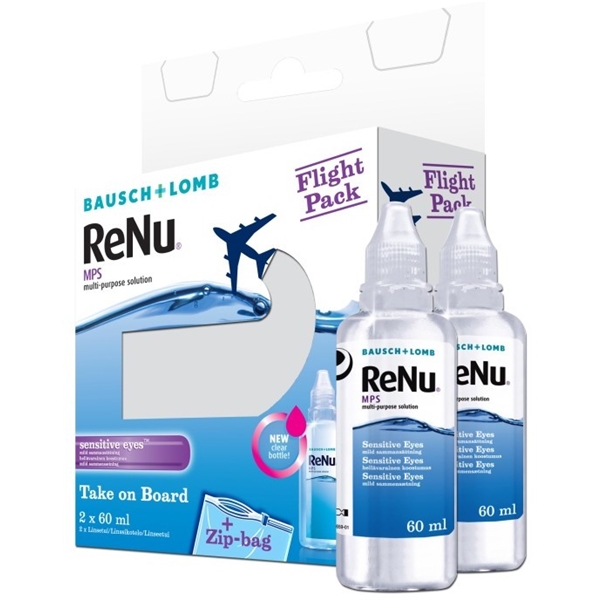 ReNu Multipurpose - Special Flight Pack 2x60ml