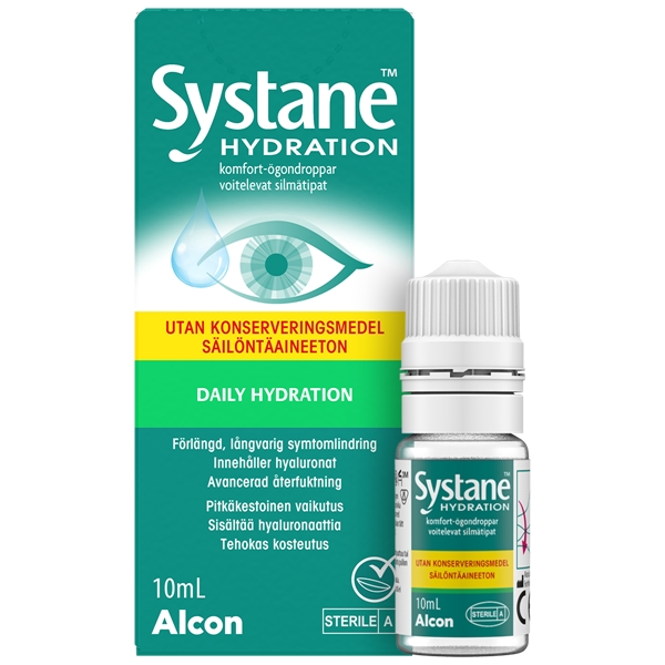 Systane® HYDRATION PF 10ml SE/FI