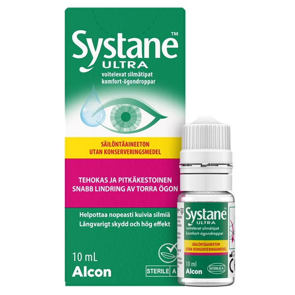 Systane® ULTRA PF 10ml SE/FI