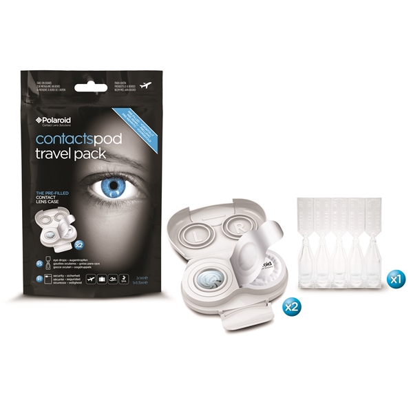 Contactspod Travel Pack (Picture 1 of 3)