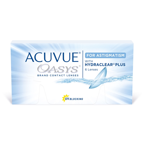 Acuvue Oasys for Astigmatism