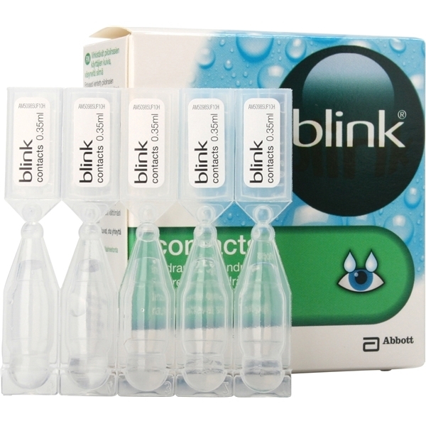 Blink Contacts Eye Drops 1x20 pc (Picture 1 of 2)