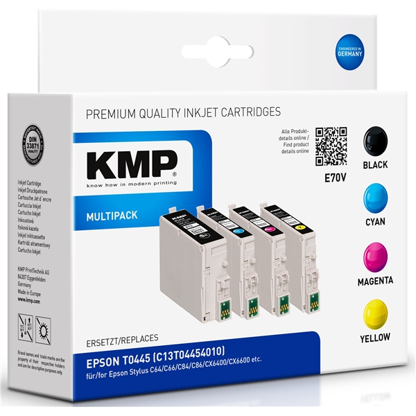 KMP - E70V - Multipack