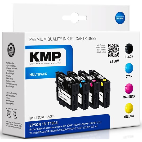 KMP E158V - Epson 18 Multipack