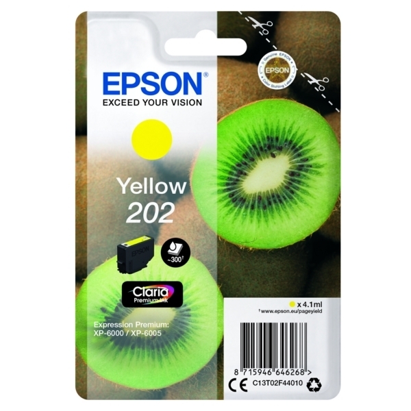 Epson 202 Yellow