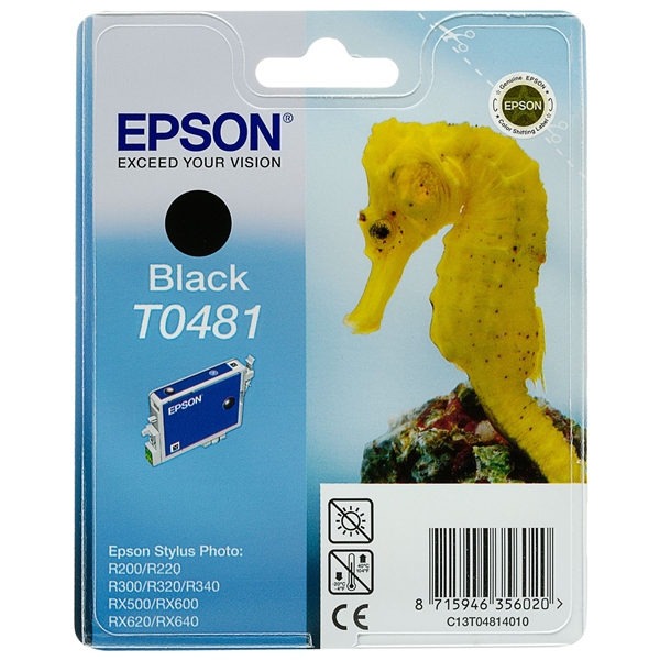 Epson T0481 Black