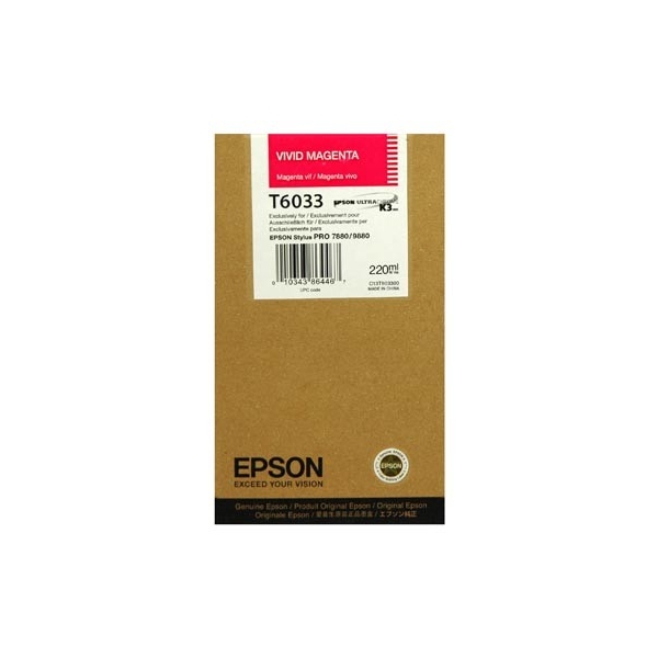 Epson T6033 Vivid Magenta