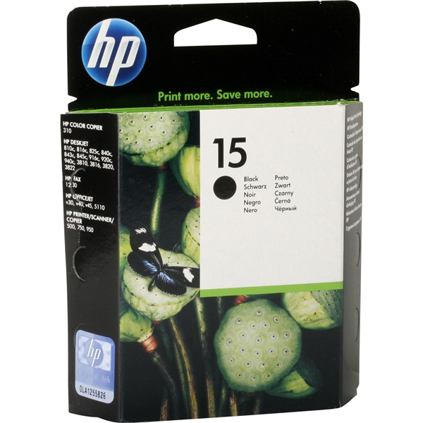 HP 15 Black